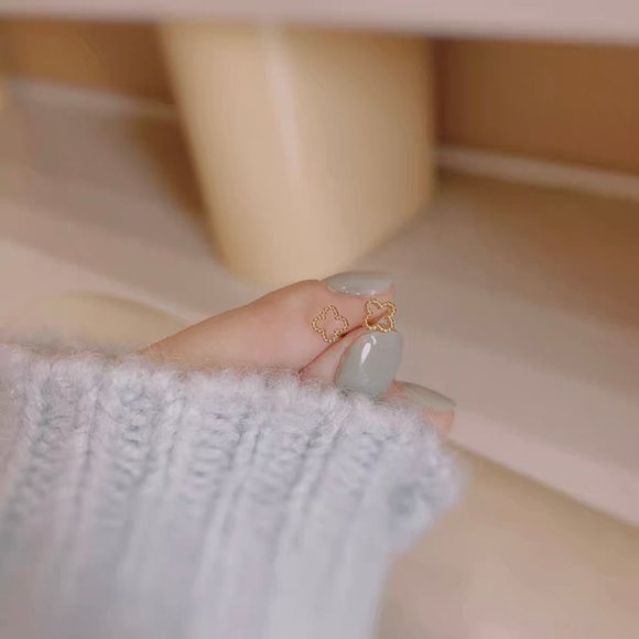 S925 Sterling Silver Studs Earings 6 Pairs Set - Picture 3 of 8